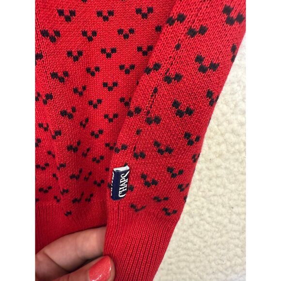NWT Chaps Sweater Fair Isle‎ Polar Bear All Over Design Crew Neck Pullover XL - Picture 7 of 8